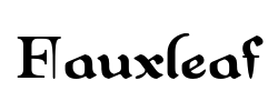 Fauxleaf - logo